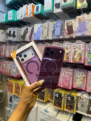Kifaa cha Simu cha Sumaku chenye Mng'ao wa Cherry/Burgundy kwa iPhone