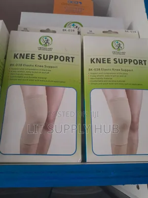 Knee Support - Elastic, Mpya Kabisa