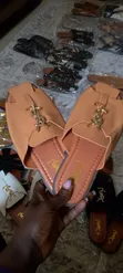 African Classics Mules za Ngozi za Wanawake - Nyeusi - 2