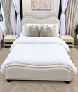 Set ya Duvet Cover Iliyobuniwa Vizuri - 2