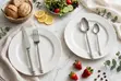 24-Piece Stainless Steel Twisted Rope Handle Cutlery Set - 2