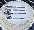 24-Piece Stainless Steel Twisted Rope Handle Cutlery Set - 3