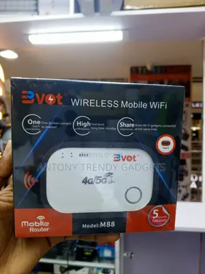 BVOT M88 4G LTE Pocket WiFi Hotspot (10 Devices)