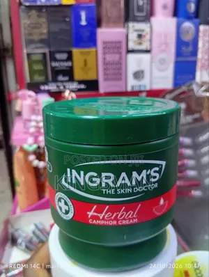 Ingram's Herbal Camphor Cream