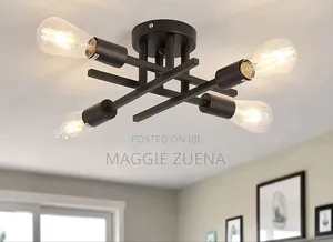 Surface Ceiling Fixtures - 4 Arm