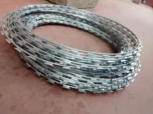 Anti-Intruder Security Razor Wire