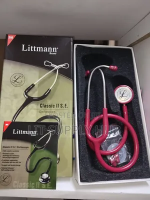 Littmann Classic II Stethoscope, Maroon