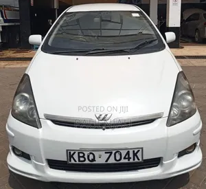 Toyota Wish 2006 White
