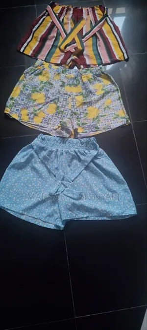Shorts za Beach za Wanawake Zenye Rangi