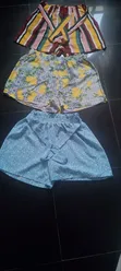Shorts za Beach za Wanawake Zenye Rangi - 1