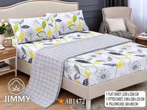 Cotton Fitted Bedsheet Set