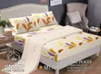 Cotton Fitted Bedsheet Set - 2