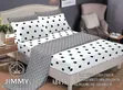 Cotton Fitted Bedsheet Set - 3