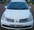 Nissan Tiida 2007 White - 1
