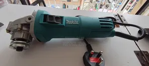 Makita Angle Grinder Mpya na Adjustable Speed