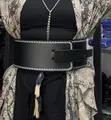 Leather Pro-Lifter Deadlift Belt - 1