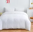 Brand New Tufted Duvet Set - 2
