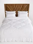 Brand New Tufted Duvet Set - 4