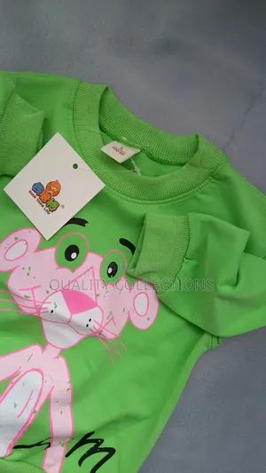Sweater ya Pamba ya Mtoto Mchanga wa Kike - Chapa Unique