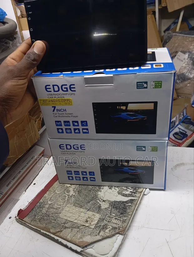 Edge 7-Inch Android Radio 4GB RAM/64GB Storage - 1