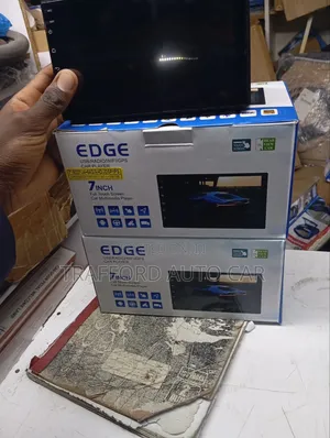 Redio ya Edge Android 7-Inch 4GB RAM/64GB Hifadhi