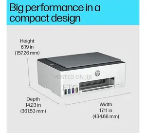 HP Smart Tank 580 Printeri ya All-in-One