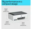 HP Smart Tank 580 Printeri ya All-in-One - 1