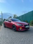 Mazda Axela 2016 Nyekundu - 1