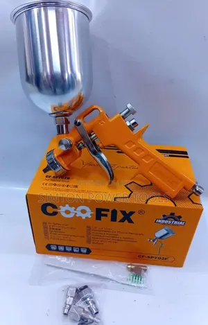 COOFIX CF-SPY02B Gravity Feed Air Spray Gun