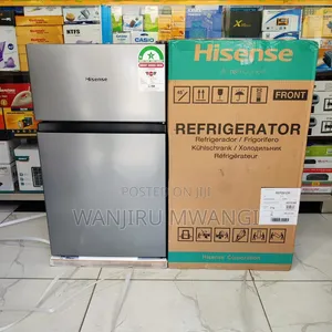 Hisense 91L Double Door Fridge