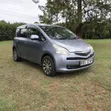 Toyota Ractis 2006 Blue - 3