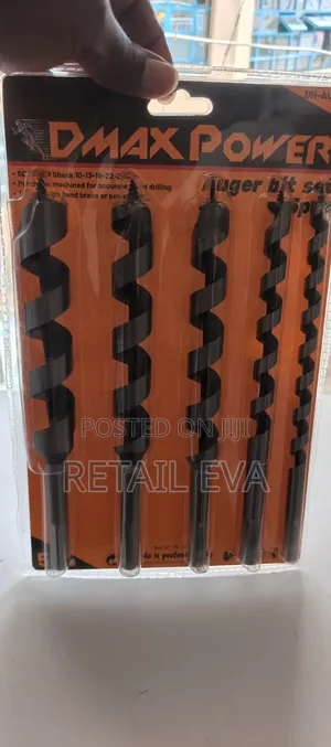 Dmax Auger Bits Set (10-25mm)