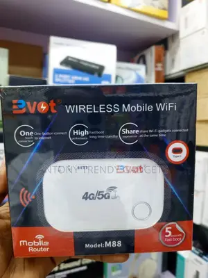 Bvot M88 4G WiFi Router 150Mbps for Safaricom