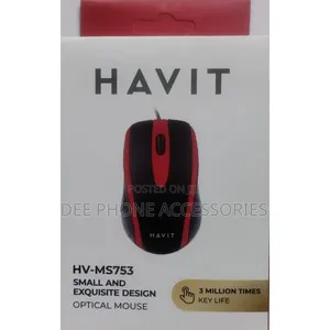 Havit MS753 Wired Optical Mouse