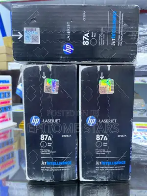 HP 87A Black Toner Cartridge