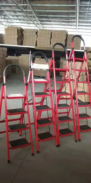 Heavy Duty 6-Tier Aluminium Step Ladder