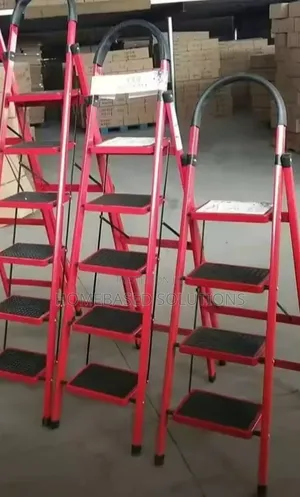 Heavy Duty 5-Tier Aluminium Step Ladder