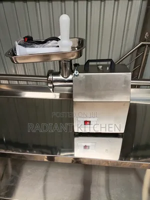 Radiant Meat Grinder