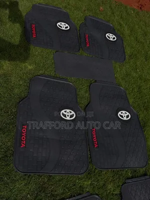 5-Piece Toyota Floor Mats
