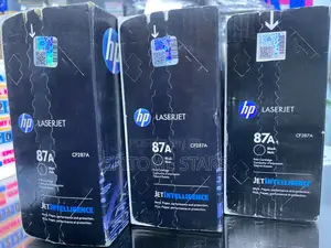 HP 87A Original Black Toner Cartridge