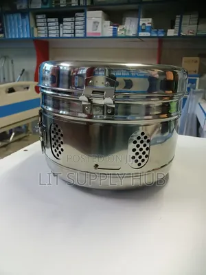 Sterilizing Drum 23cm Diameter