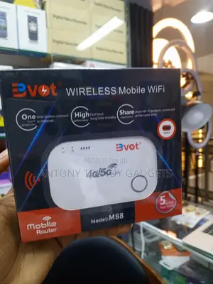 BVOT M88 4G LTE Home WiFi Router 150Mbps