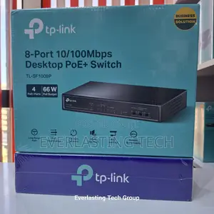 TP-Link TL-SF1008P 8-Port PoE Switch