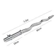 1.2m Standard EZ Curl Barbell - 1