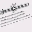 1.2m Standard EZ Curl Barbell - 2