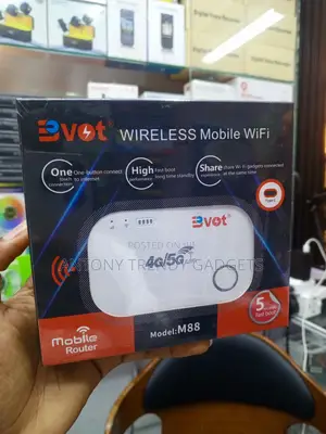 BVOT M88 Portable WiFi Router 150Mbps (Vifaa 10)
