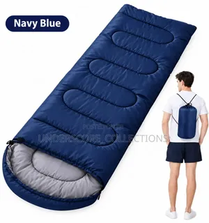 Heavy Warm Sleeping Bag 220x75cm