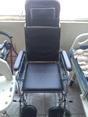 Heavy Duty Reclining Wheelchair