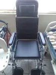 Heavy Duty Reclining Wheelchair - 1