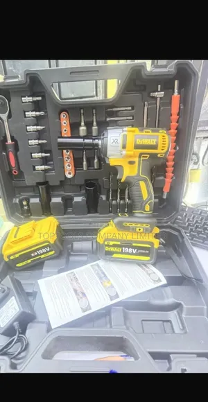 DeWalt Impact Wrench - Mpya Kabisa